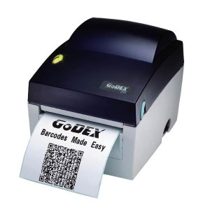 Drukarka etykiet Godex DT4x termiczna, ethernet