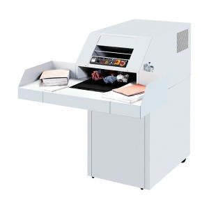 Niszczarka IDEAL 4107 CC 6 x 50 mm + 5 LAT GWARANCJI - CENA NA TELEFON