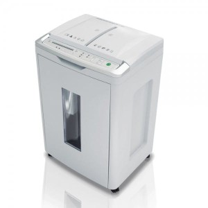 Niszczarka Ideal Shredcat 8283 CC 4 x 10 mm + OLEJ - KURIER GRATIS