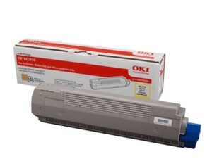OKI Toner-C810/C830 YELLOW 8K  44059105