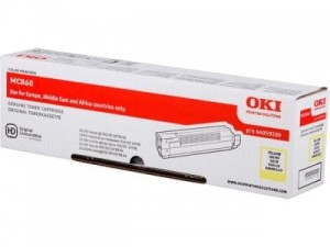 OKI Toner do MC860 MAGENTA 10K          44059210