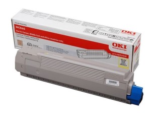 OKI Toner do MC860   YELLOW (10k)           44059209