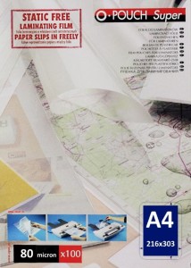 Opus A4 216x303 80mic folia do laminowania