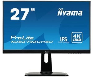IIYAMA Monitor 27 cali XUB2792UHSU-B1 4K,IPS,USB,DP,HDMI,PIP
