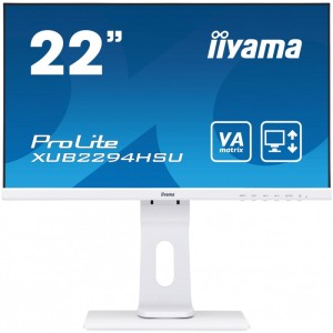 IIYAMA Monitor 21,5 XUB2294HSU- VA,FLHD,HDMI,DP,VGA,USB