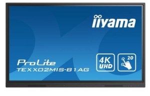 IIYAMA Monitor wielkoformatowy 75 cali TE7502MIS-B1AG Infrared, 4K, IPS, Wifi, iiWare9.0