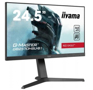 IIYAMA Monitor 24.5 cala GB2570HSU-B1 0.5ms,IPS,DP,HDMI,165Hz,400cd,FreeSync