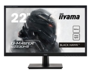 IIYAMA Monitor 21.5 cala G2230HS-B1 0.8ms,HDMI,DP,2x1W,FreeSync