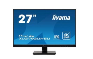 IIYAMA Monitor 27 cala XU2792UHSU-B 4K,IPS,USB,DP,HDMI,DVI,PIP