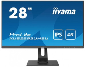 IIYAMA Monitor 28 cali XUB2893UHSU-B1 IPS,USB3.0,HDMI,DP,4K,3ms,300cd