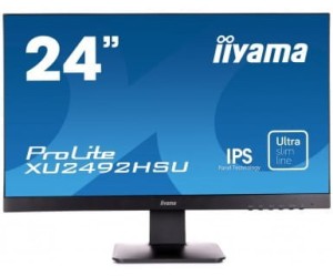 IIYAMA Monitor 24 ProLite XU2492HSU  IPS,FLHD,HDMI,DP,USB.