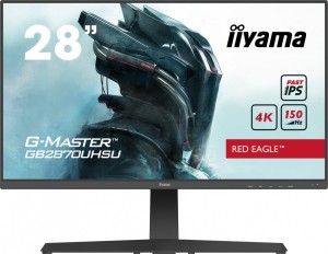 IIYAMA Monitor 28 cali GB2870UHSU 4K, HDMI, DP, 150Hz, USB3.0, HAS, HDR400, 2x2W
