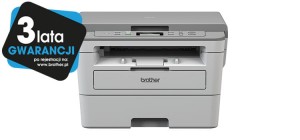 DCP-B7520DW urządzenie wielofunkcyjne (bardzo tanie tonery) + KURIER GRATIS
