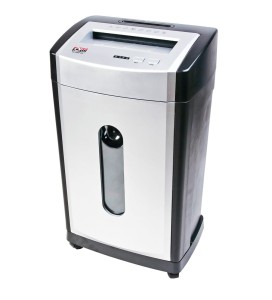 Niszczarka OPUS TS 2222 CD ścinek 3,9x44mm dokumenty, płyty, karty + OLEJ + KURIER GRATIS!!