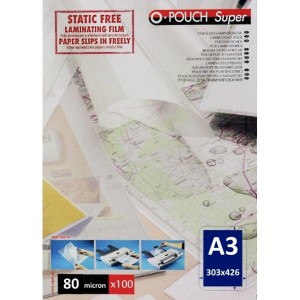 Opus A3 80 mic 303x426 Folia do laminowania