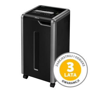 Niszczarka Fellowes 325Ci - 3 lata gwarancji PL, Autoryzowany Partner