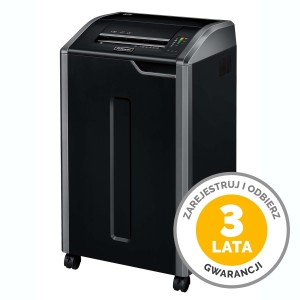 Niszczarka Fellowes 425i - 3 lata gwarancji PL
