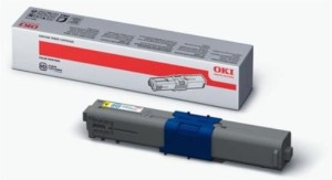 OKI Toner Żółty 2K  C310 C330 C510 C530