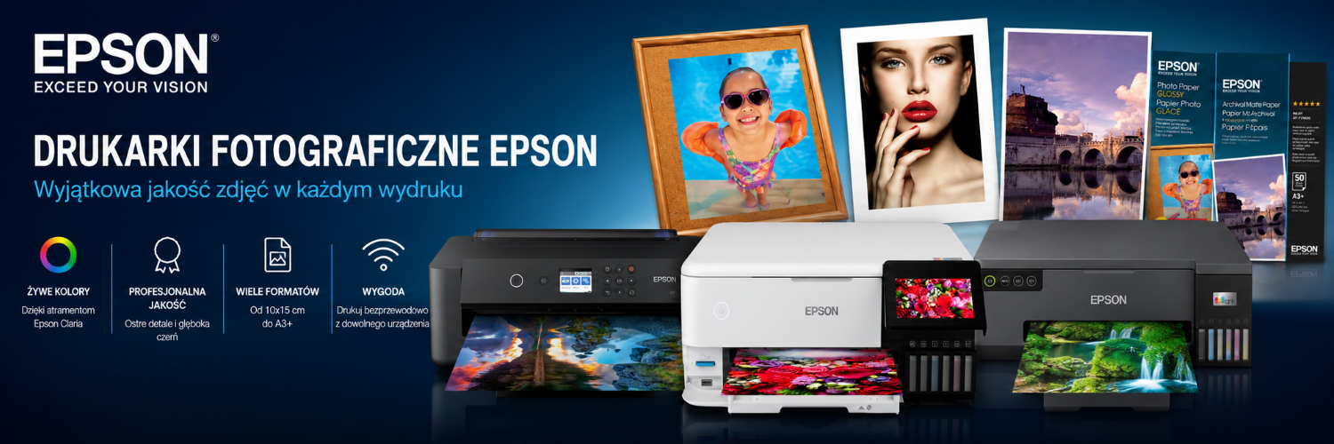 Drukarki Epson